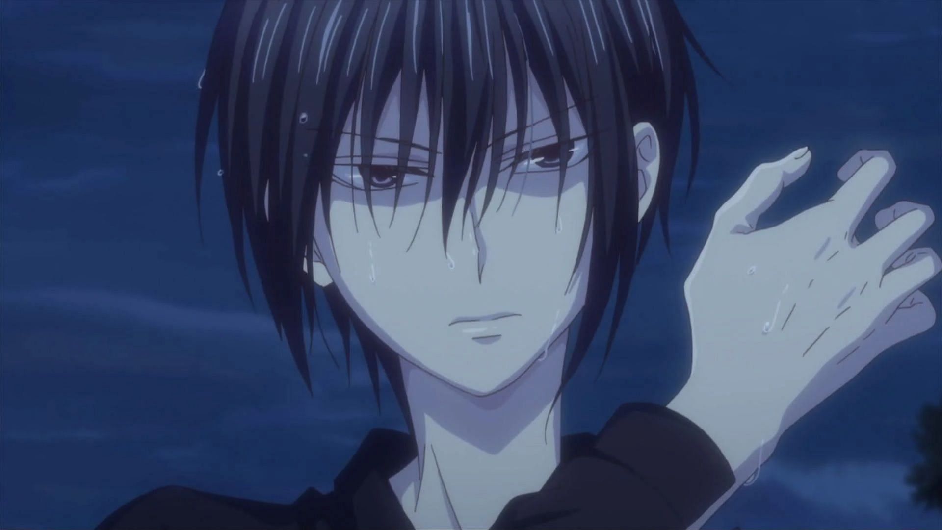 Akito is one of the anime characters like Akaza from Demon Slayer (Image via TMS Entertainment)