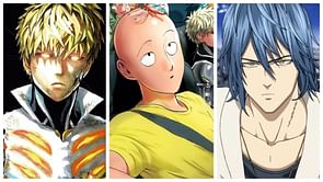 One Punch Man chapter 209: Genos challenges Saitama as Sweet Mask approaches them