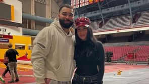 After turning 25, Gable Steveson sends sweet message to girlfriend Madelyn Mitchell