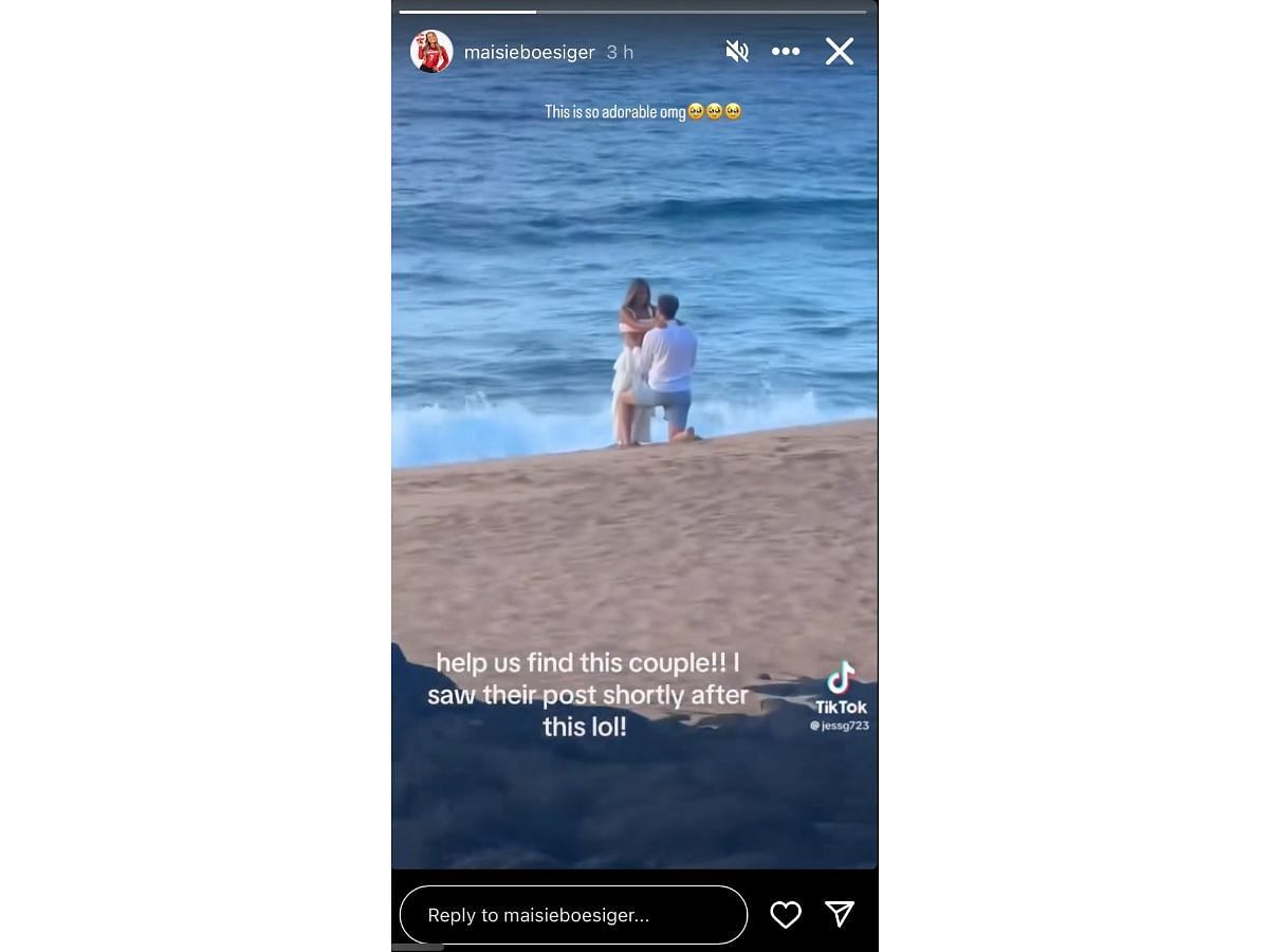 Boesiger&rsquo;s Instagram post (@maisieboesiger)