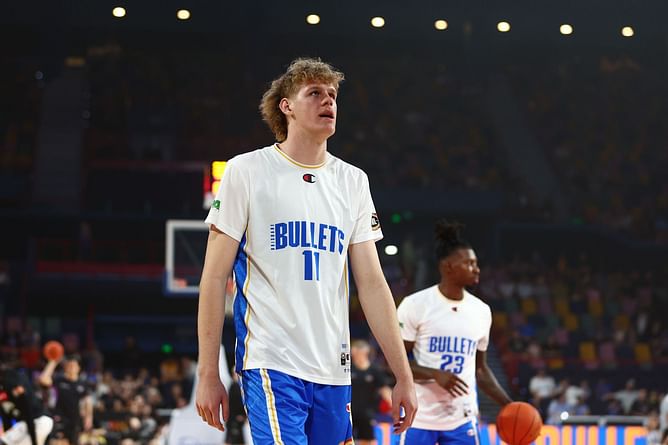 Top 5 tallest 2025 NBA Draft prospects ft. Rocco Zikarsky
