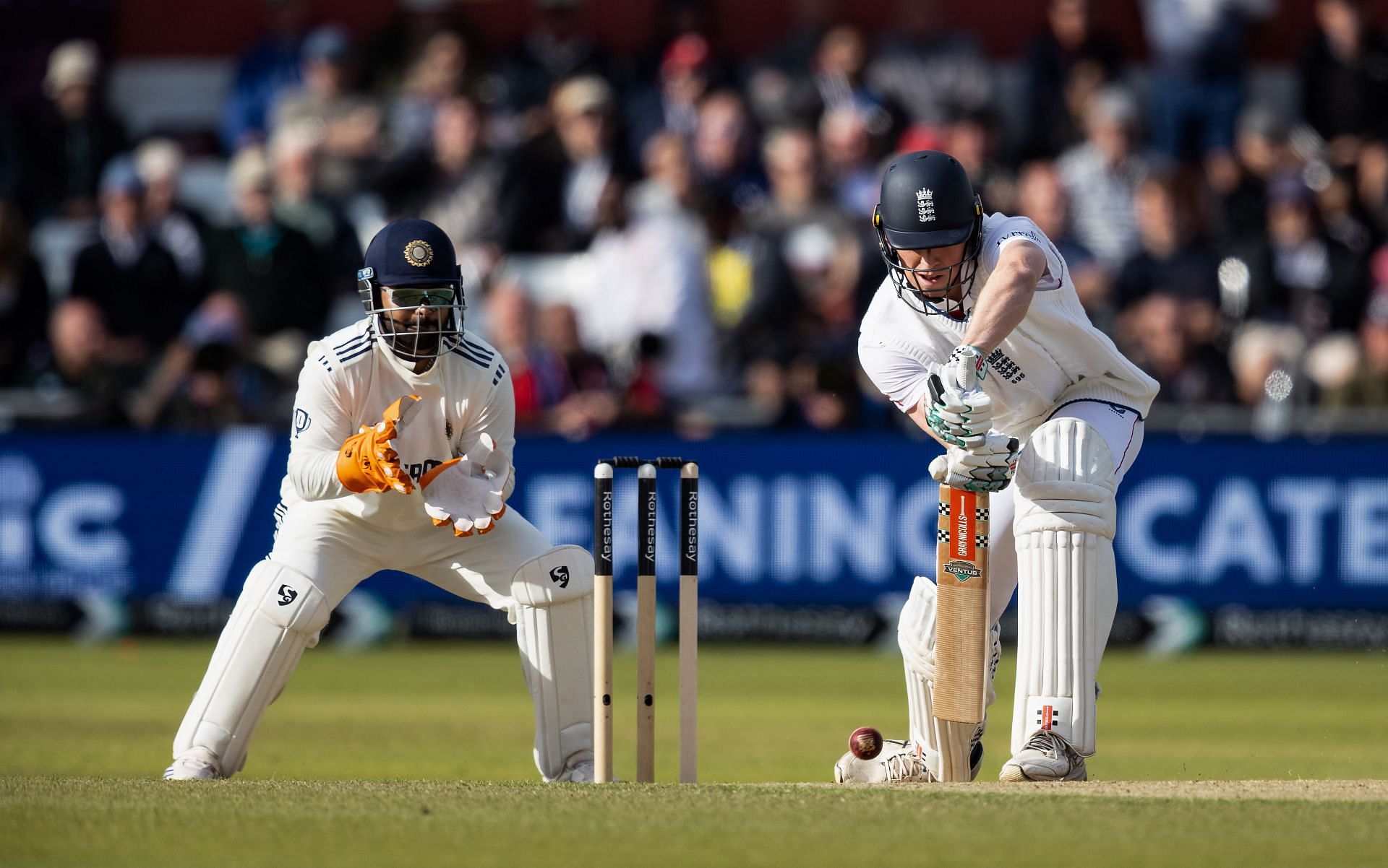 England v India - 1st Rothesay Test Match: Day Four - Source: Getty