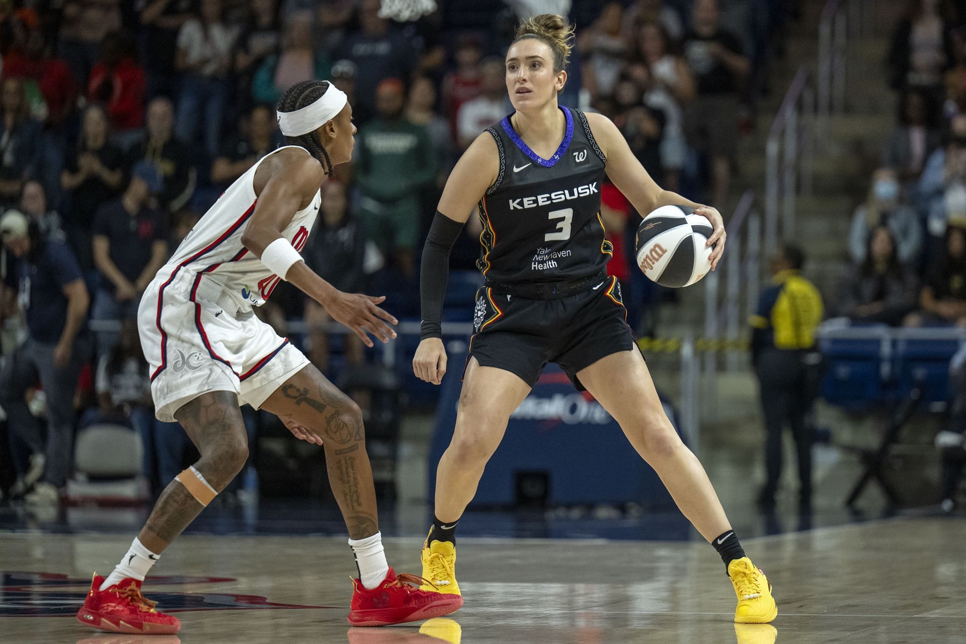 Connecticut Sun v Washington Mystics - Source: Getty