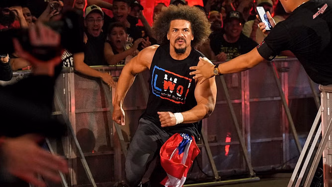 Carlito teases potential move to WWE's competition following recent exit