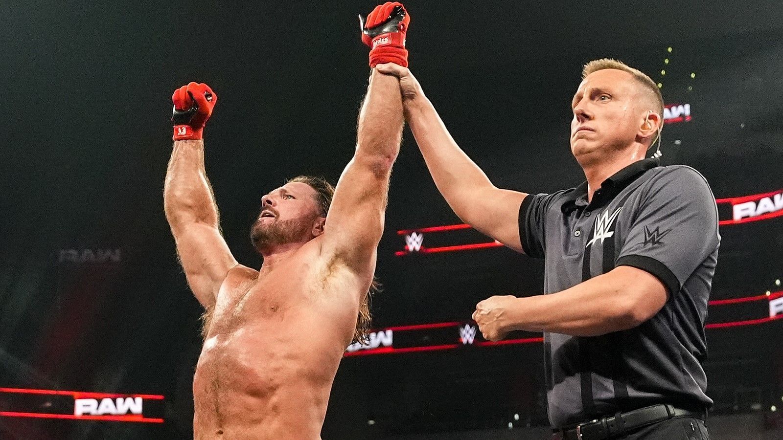 AJ Styles emerged victorious (Image via WWE.com)
