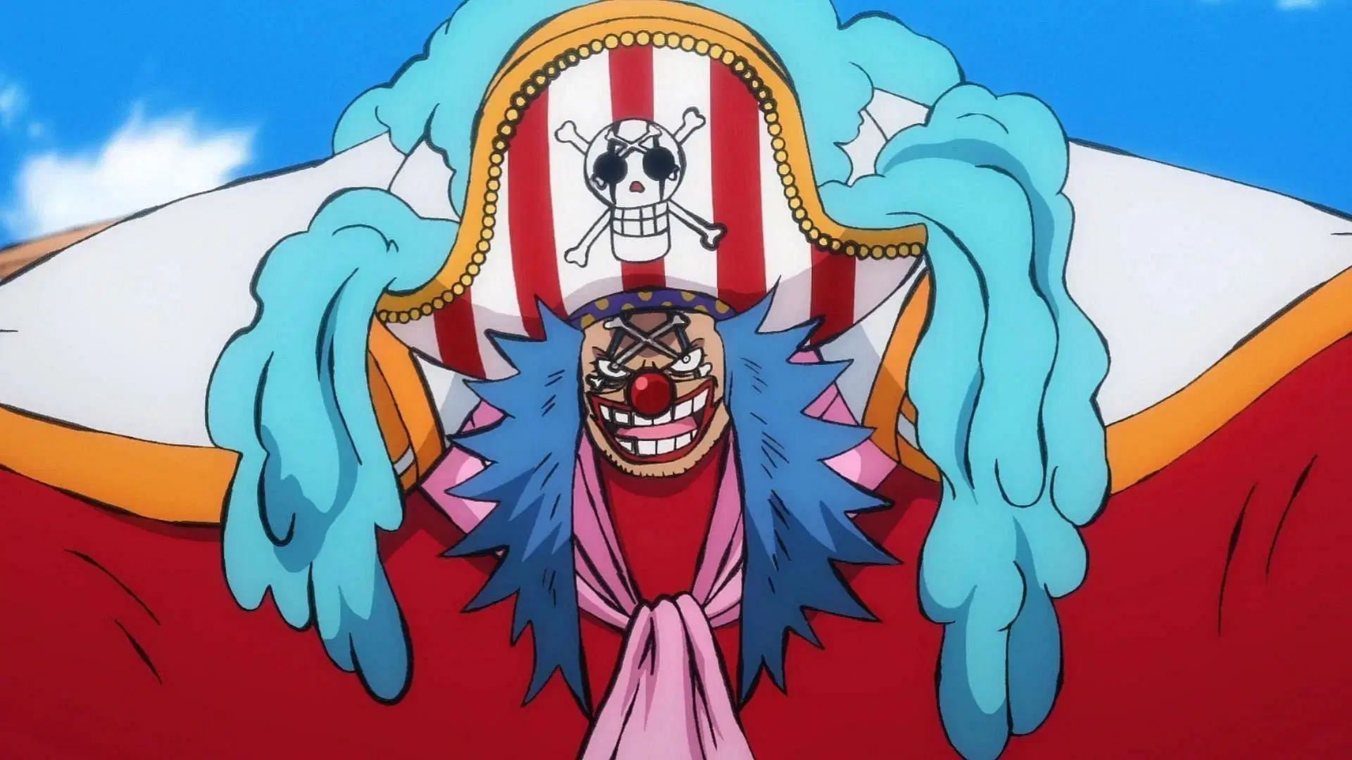 Buggy the Clown from One Piece (Image via Toei Animation)