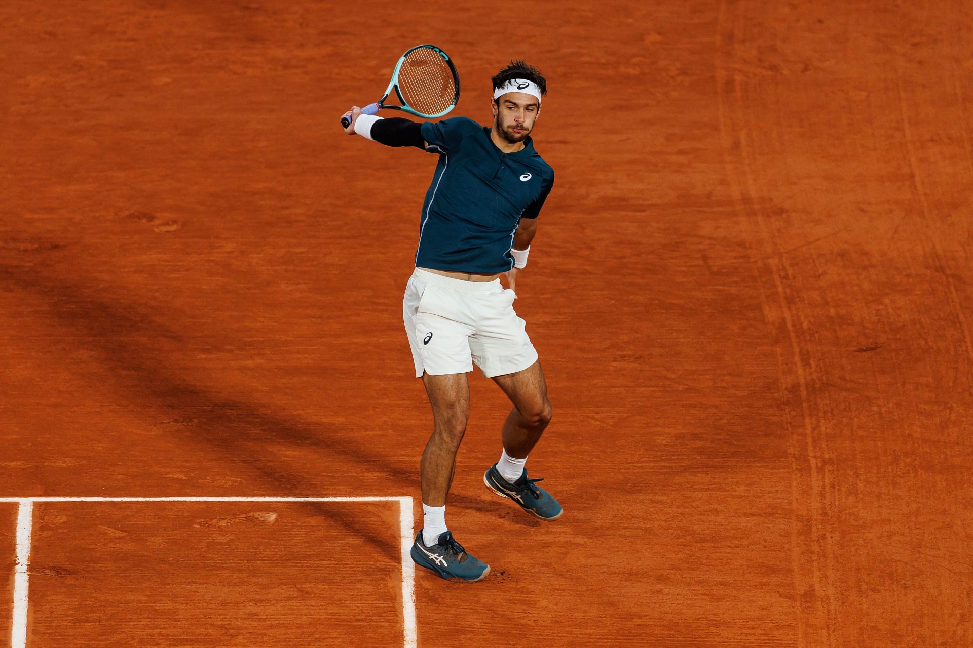 Lorenzo Musetti at the French Open 2025. (Photo: Getty)