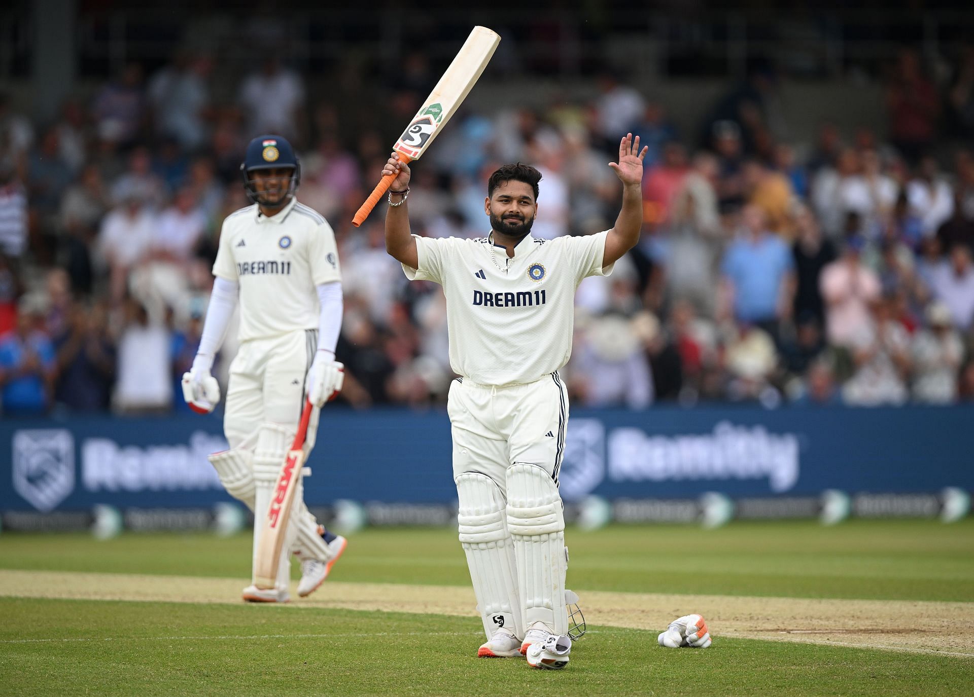 England v India - 1st Rothesay Test Match: Day Two - Source: Getty