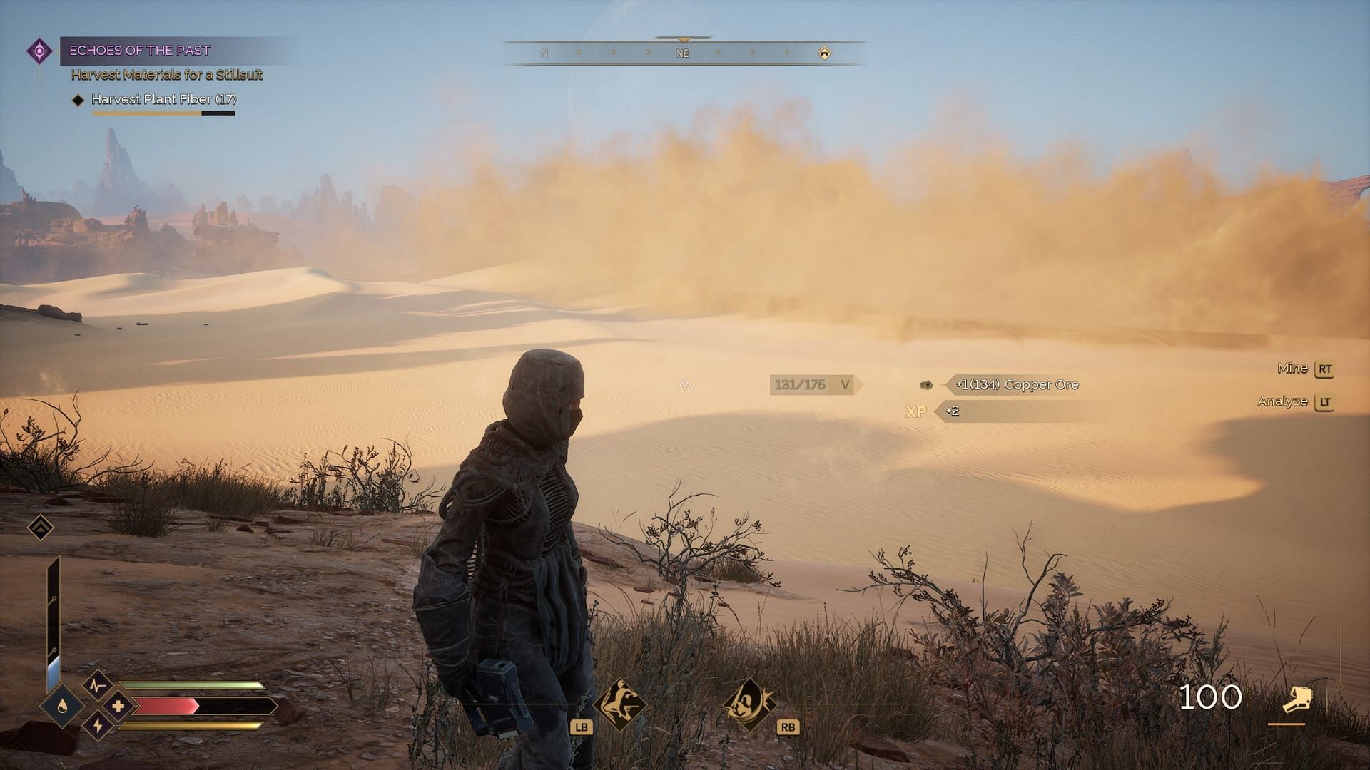 Dune how to get copper