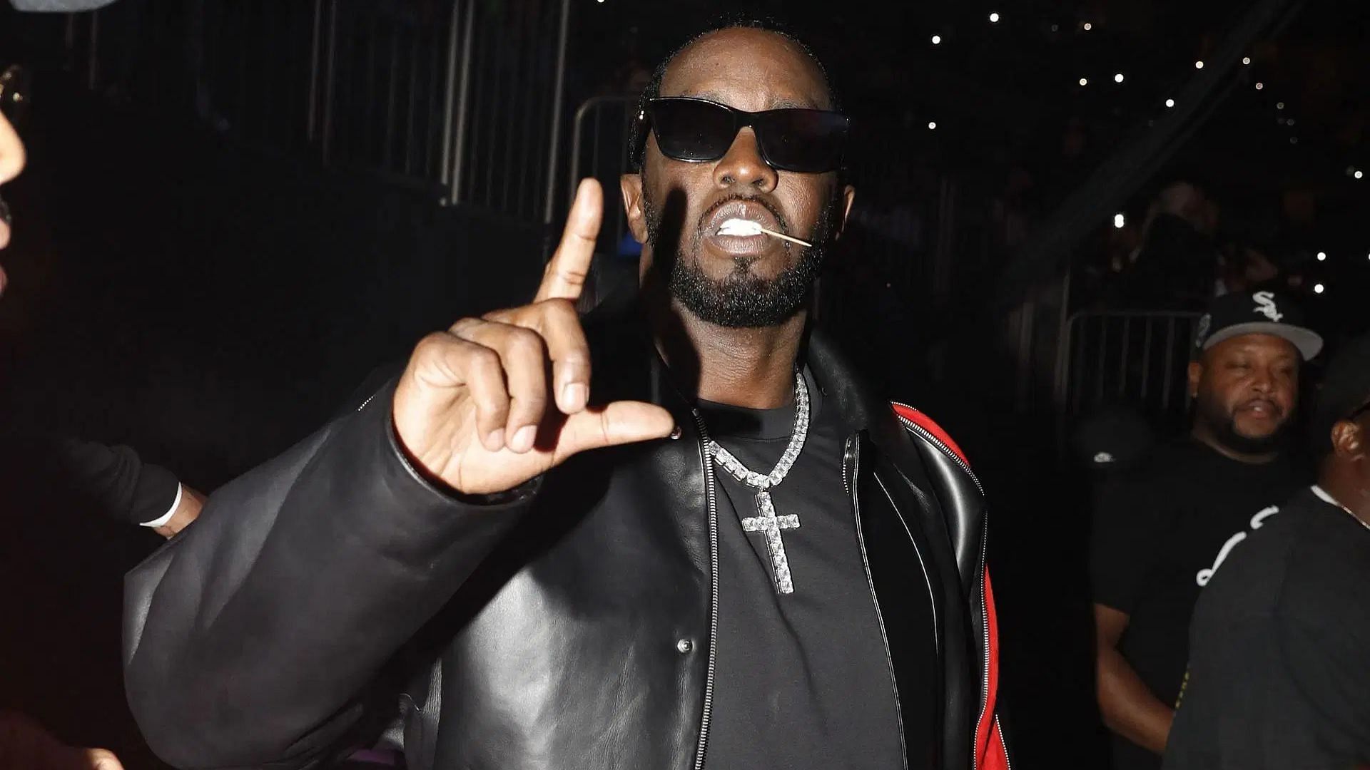Sean &quot;Diddy&quot; Combs attends Hot 97
