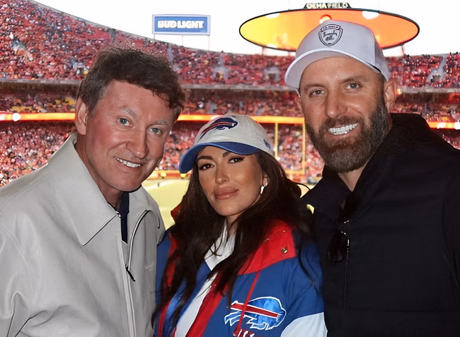 IN PHOTOS: Wayne Gretzky's daughter Paulina breaks the internet with dreamy photoshoot featuring husband Dustin Johnson