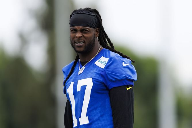 "It's a glaring difference": Davante Adams takes shots at Jets and Raiders after first reps at Rams minicamp