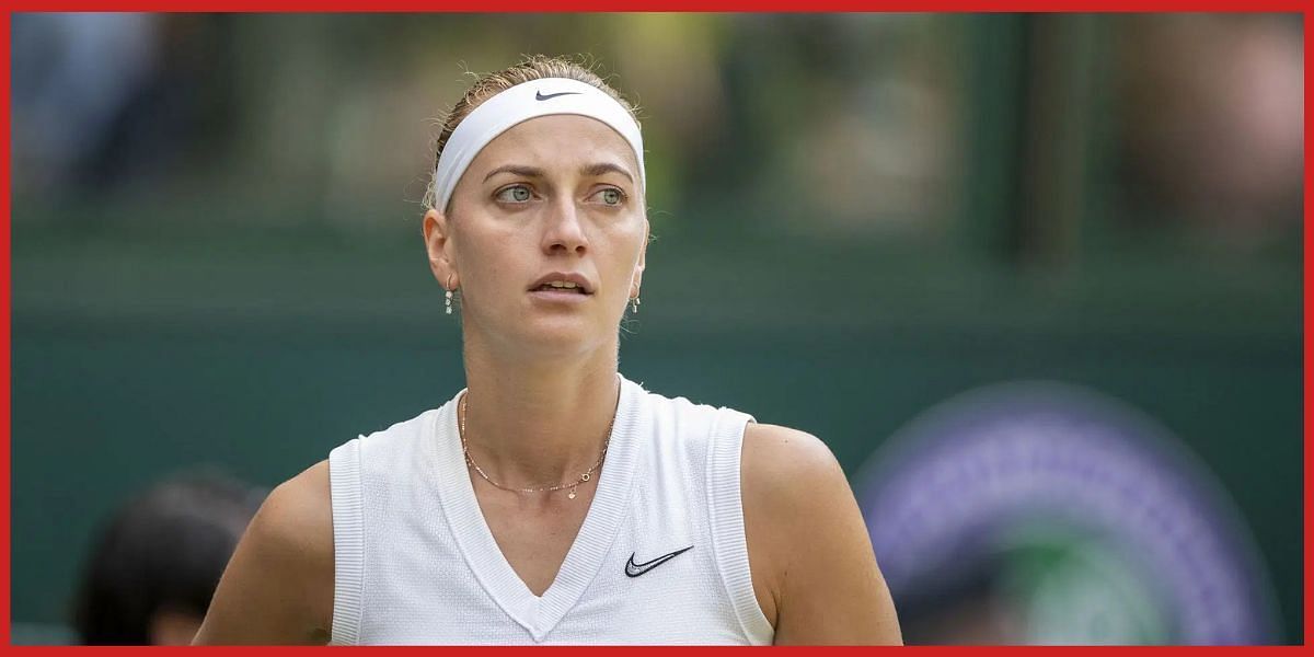 Petra Kvitova has decided to call time on her tennis career. (Source: Getty)