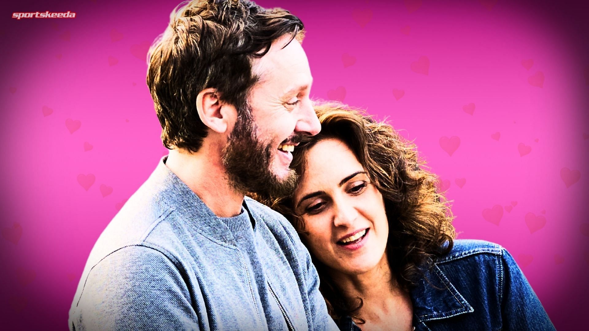A scene from The Heart Knows (Custom cover edited by Sportskeeda, original image via @netflix)