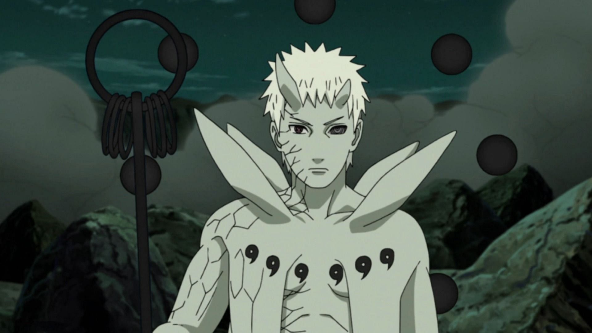 Obito using Truth-Seeking Balls in Six Paths mode (Image via Pierrot)