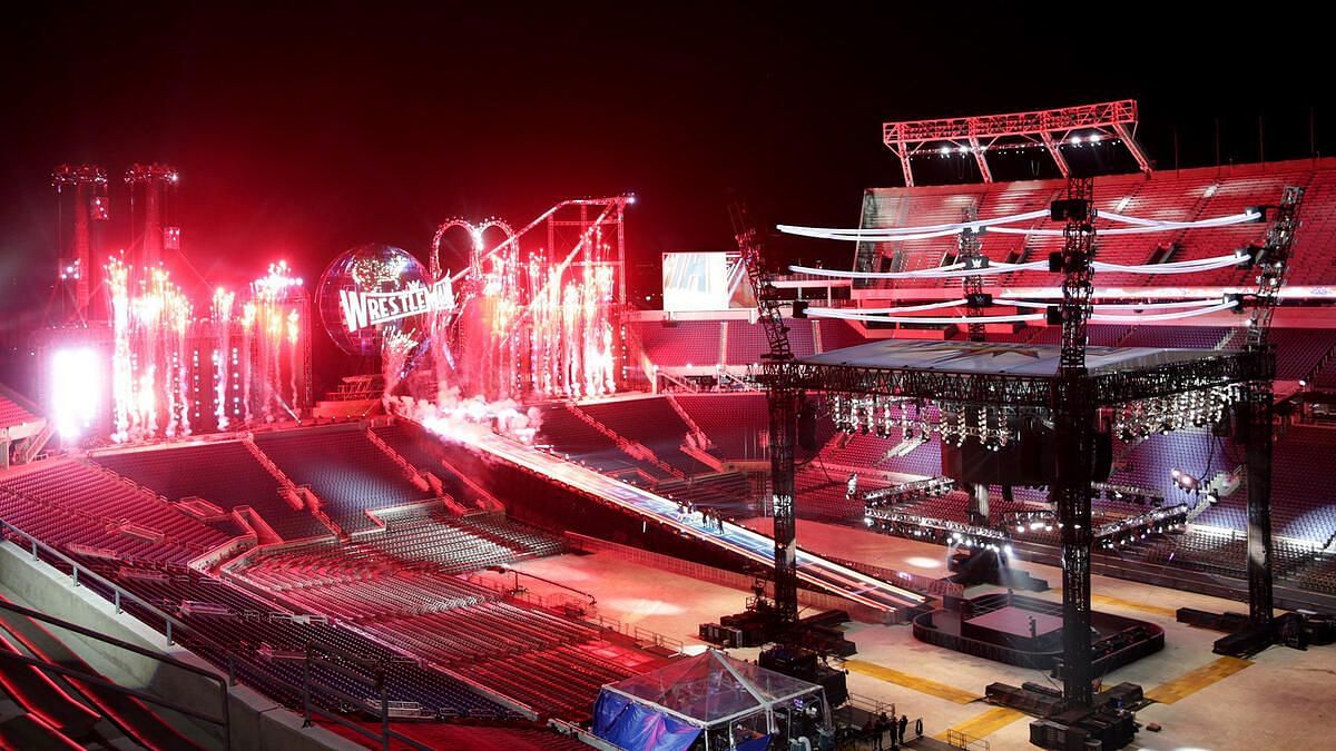 This is a surprise (image via WWE)