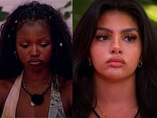 Love Island USA's Chelley being mad at Huda for kissing Ace during the Heart Rate Challenge gave me the ick