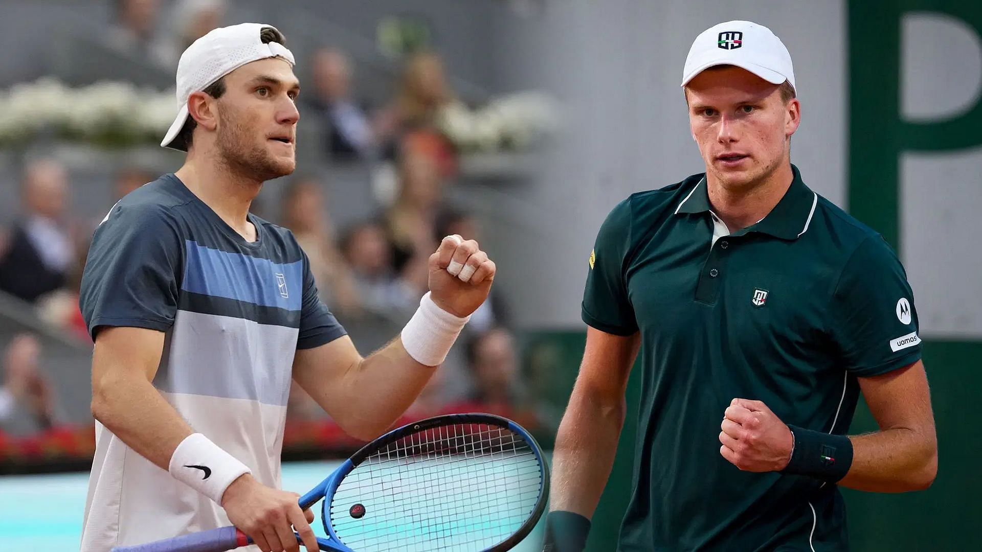 Jack Draper to renew rivalry with Jenson Brooksby in Queen