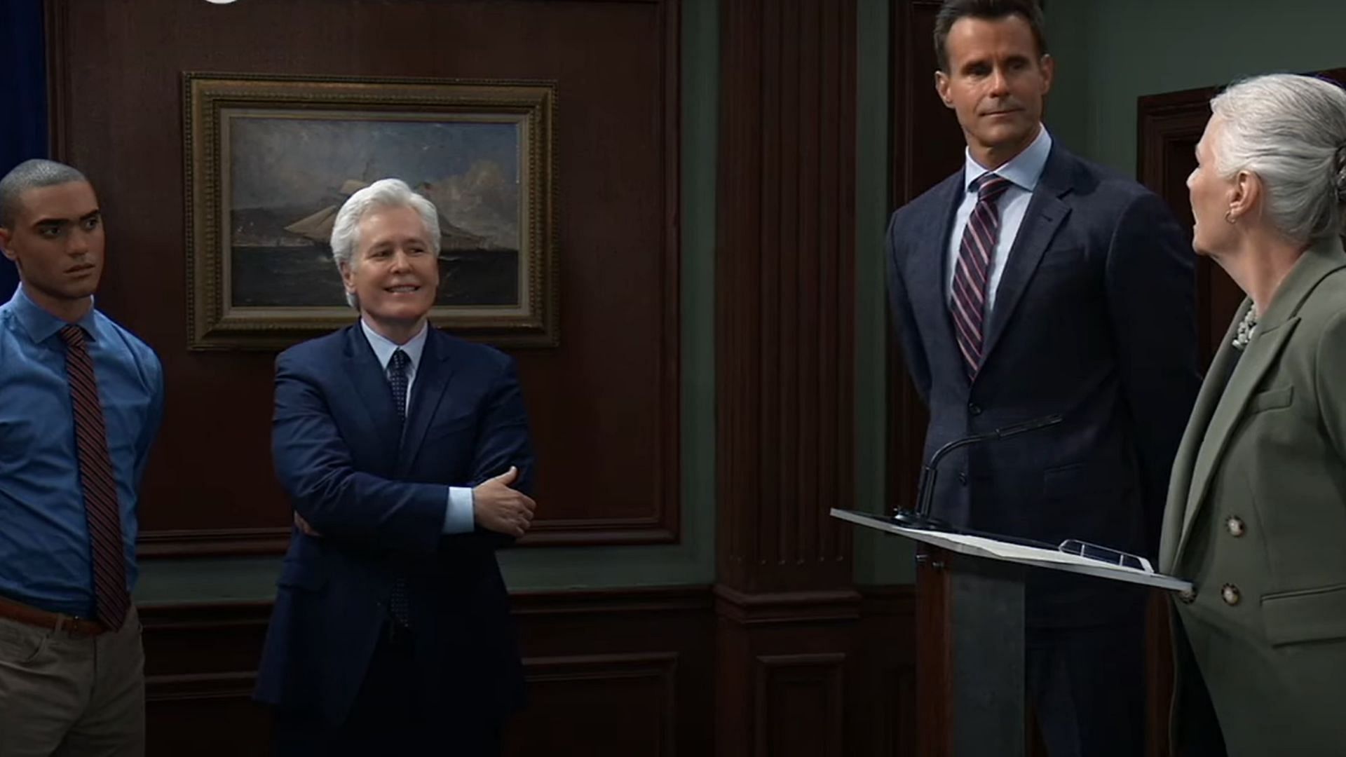 Still from the teaser (Image via YouTube/ General Hospital)