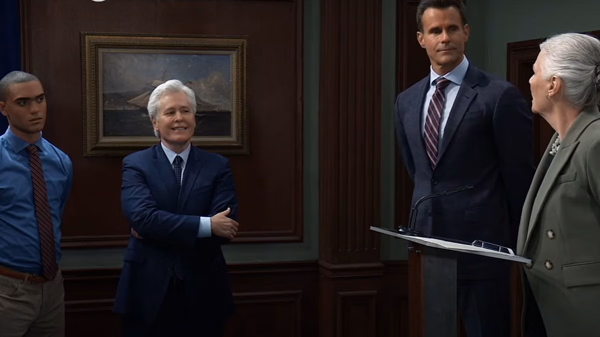 General Hospital recap (June 24, 2025): Michael and Willow clash, Tracy fights back, and Sonny prepares for battle