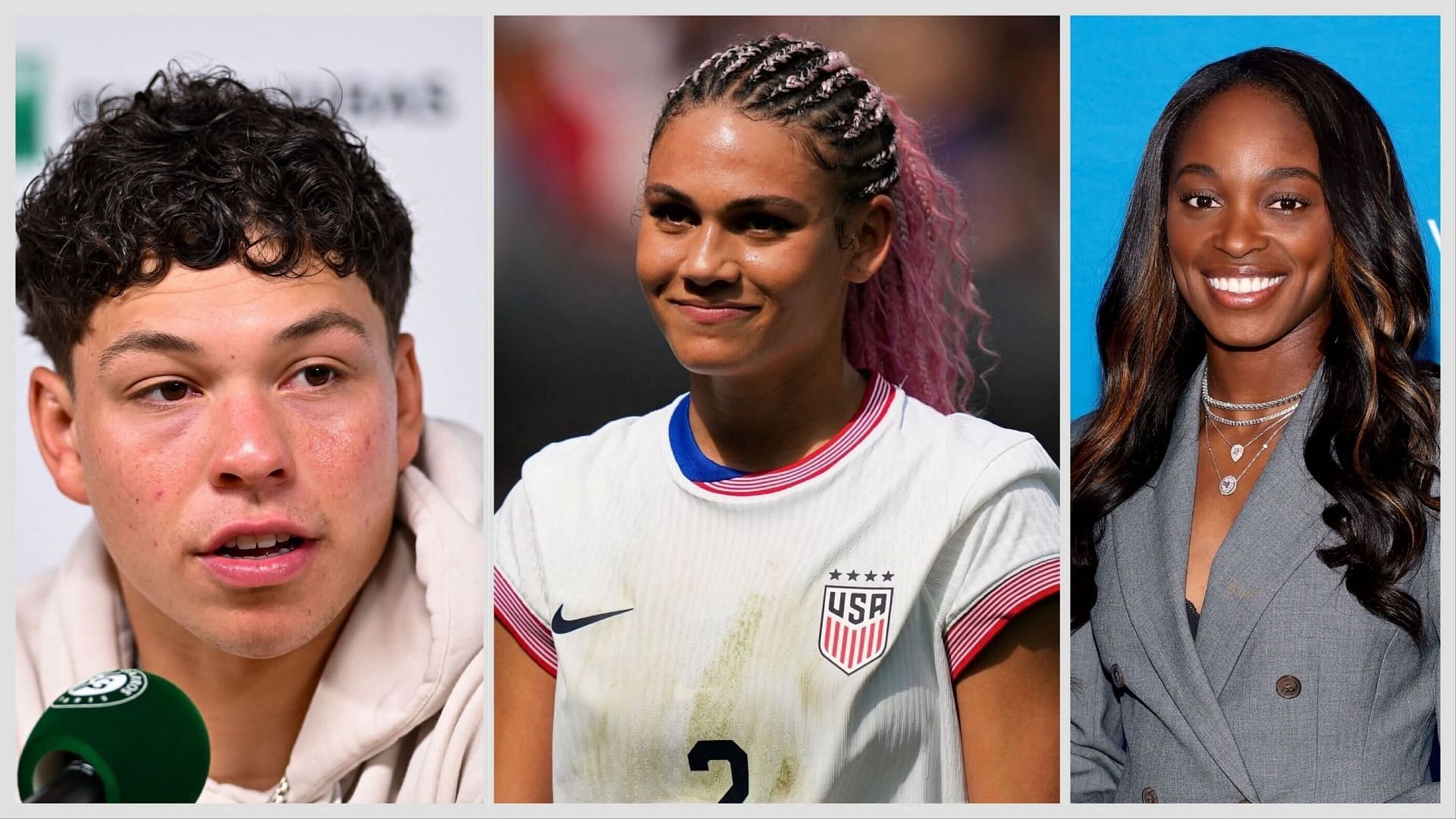 Ben Shelton stunned by soccer star girlfriend Trinity Rodman