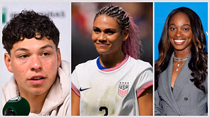 Ben Shelton stunned by soccer star girlfriend Trinity Rodman's new look, Sloane Stephens also reacts