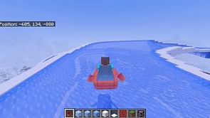 Weird Minecraft Bedrock bug is affecting ice boat racing