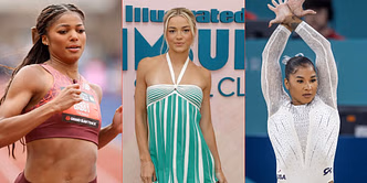 Olivia Dunne expresses her admiration for Gabby Thomas, Jordan Chiles, and other athletes' SI Swimsuit appearances