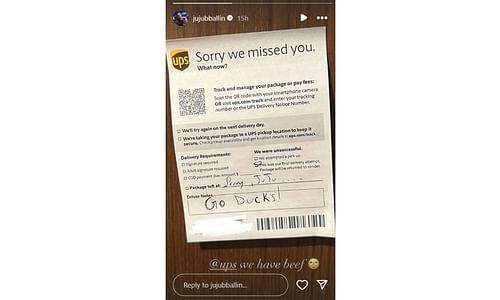 Screenshot, via Instagram