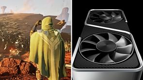 Best Dune Awakening graphics settings for Nvidia RTX 3060 and RTX 3060 Ti