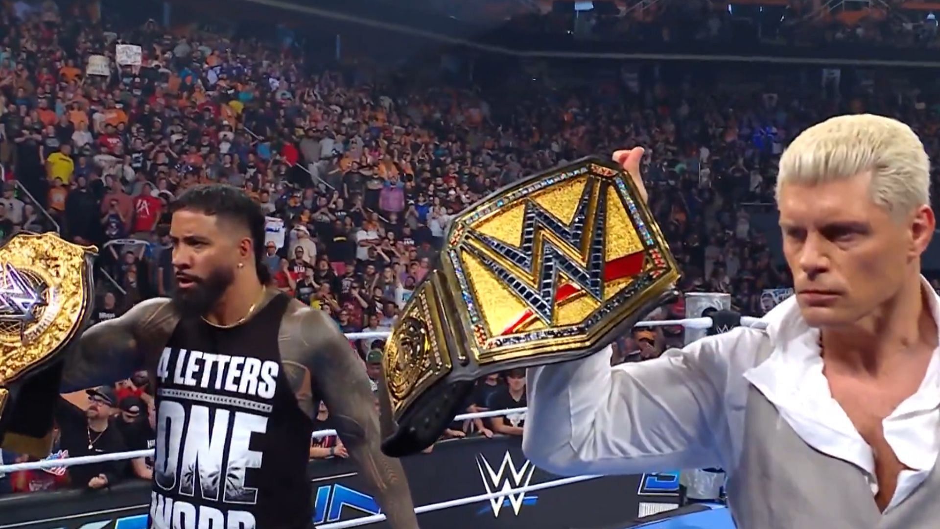 Jey Uso (left) and Cody Rhodes (right) [Image Credits: WWE