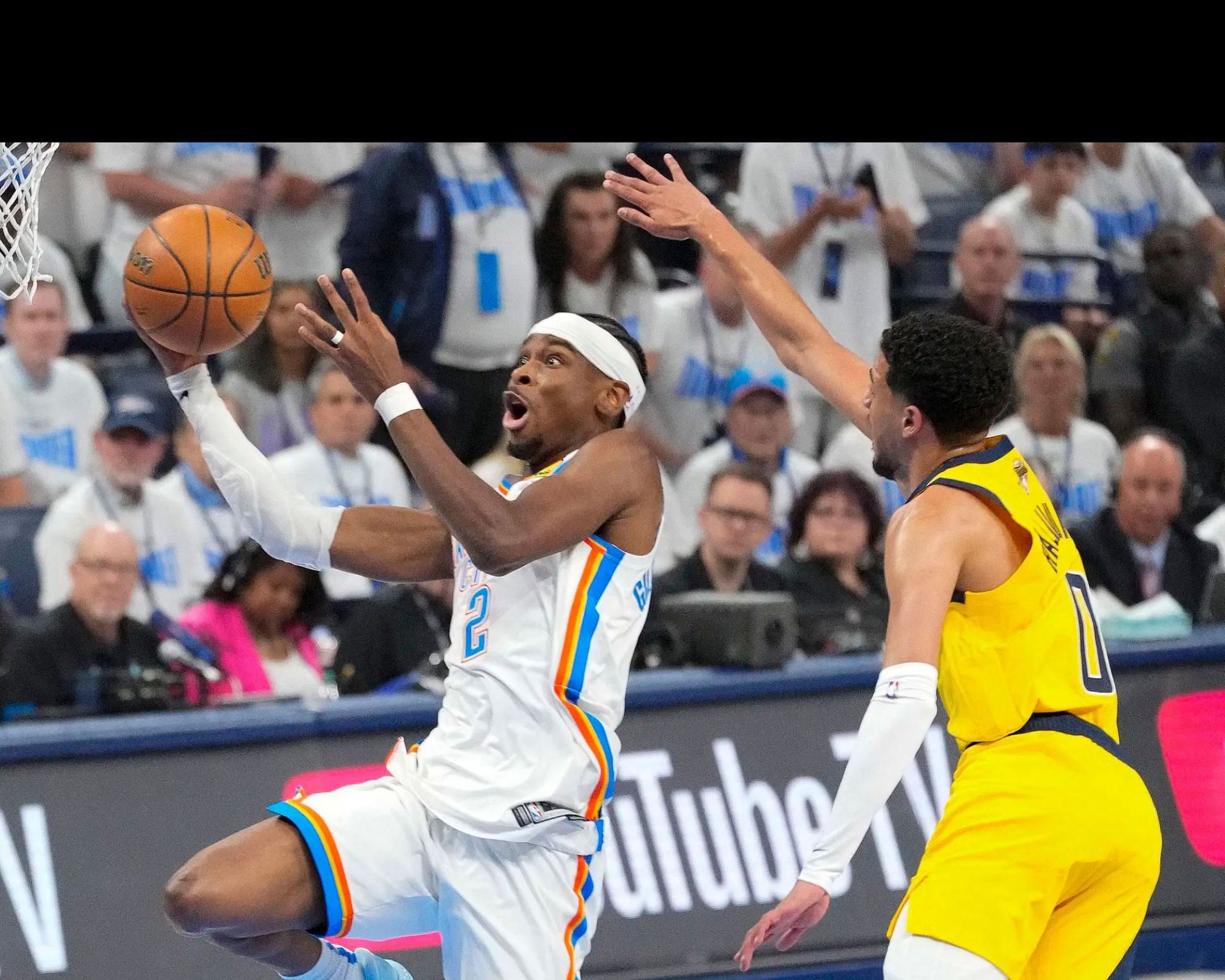 Fans react hilariously to Shai Gilgeous-Alexander and Tyrese Haliburton&rsquo;s dads