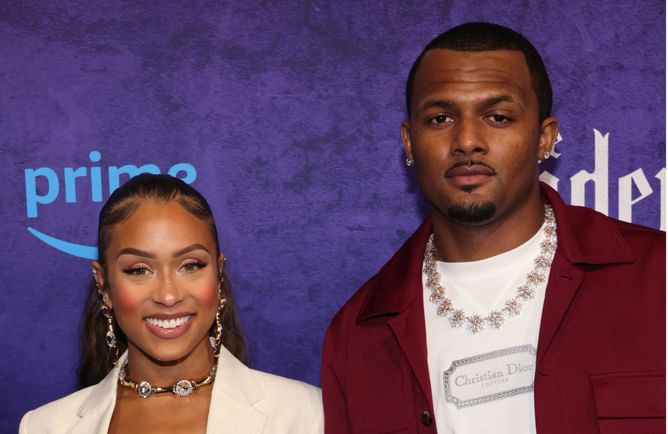 “Love is so ideal”: Deshaun Watson’s fiancée Jilly Anais gushes over Browns QB while counting back to wedding day