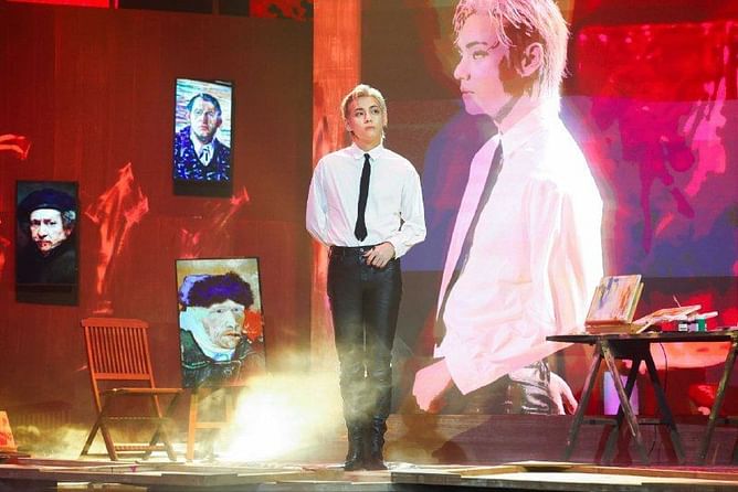 "Most handsome man in the world"- Fans react as Qovesstudio reveals results of its analysis studying BTS' Kim Taehyung's facial features