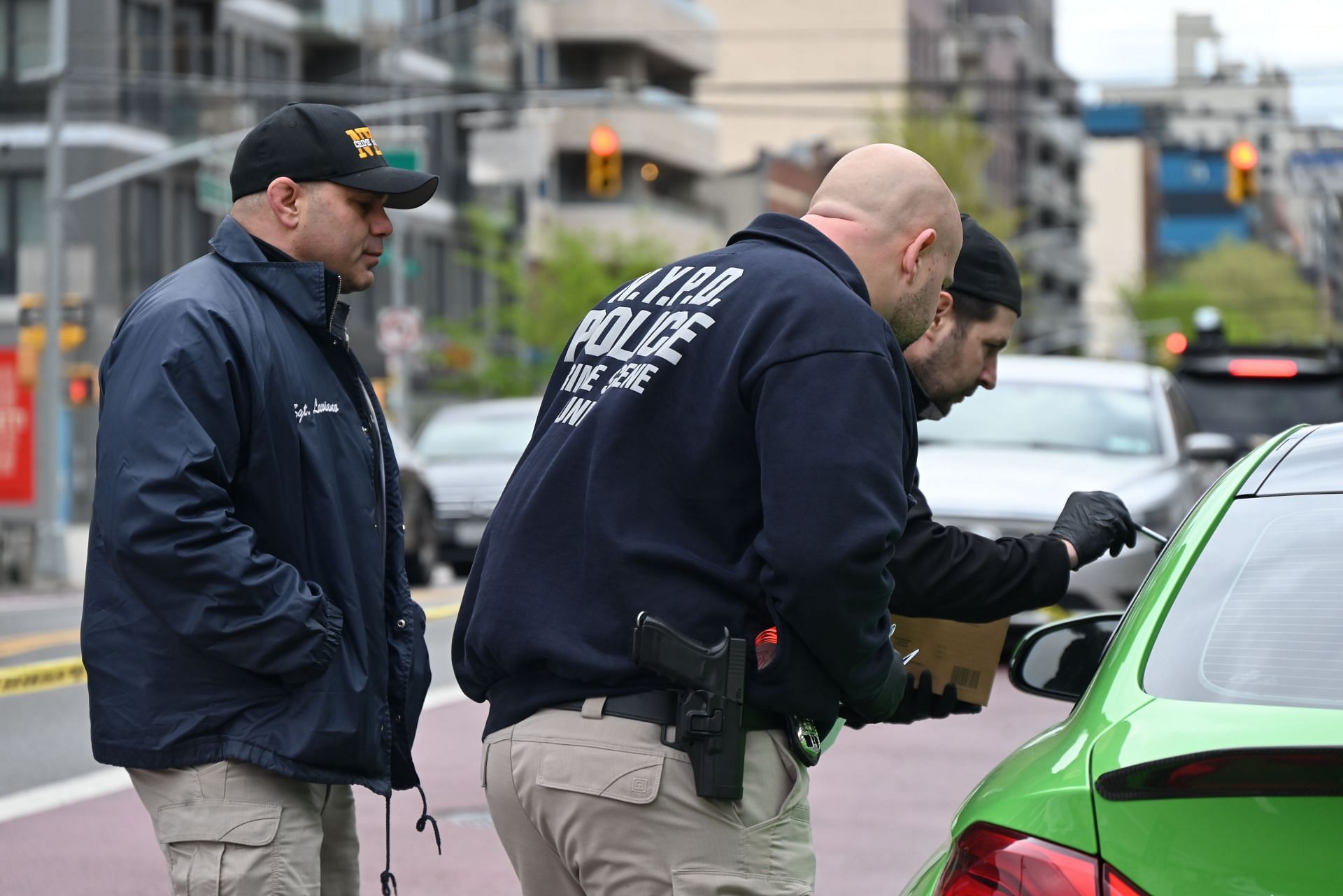 NYPD officer wounded in Astoria shooting - Source: Getty