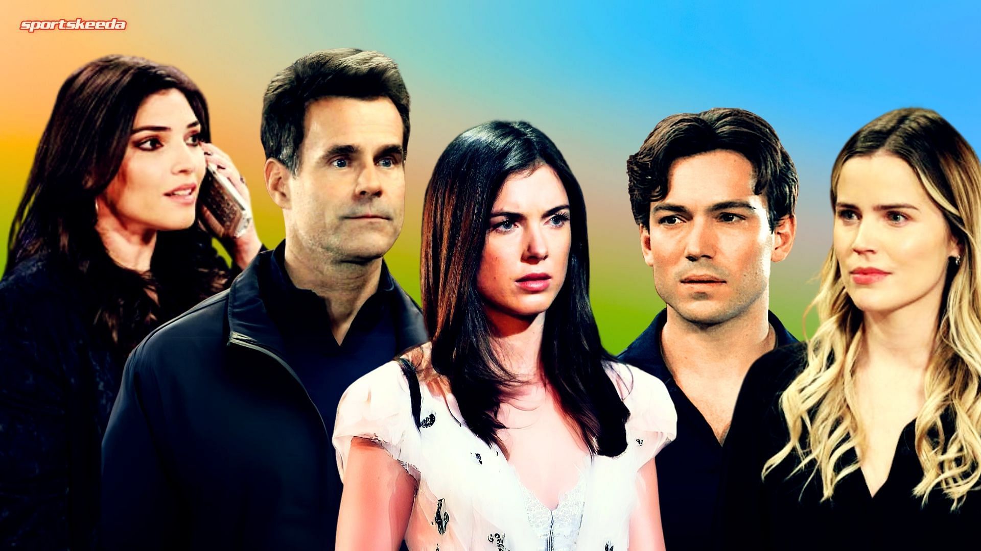 Brook Lyn, Drew, Willow, Michael, Sasha (Custom cover edited by Sportskeeda, Original Image  [ABC Network])
