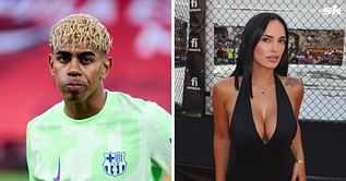 Barcelona ace Lamine Yamal responds after ex-adult star Claudia Bavel claims he insisted her to be in relationship with him despite him being a minor
