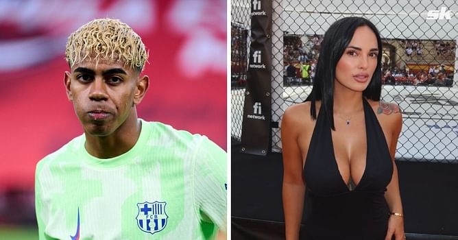 Barcelona ace Lamine Yamal responds after ex-adult star Claudia Bavel claims he insisted her to be in relationship with him despite him being a minor