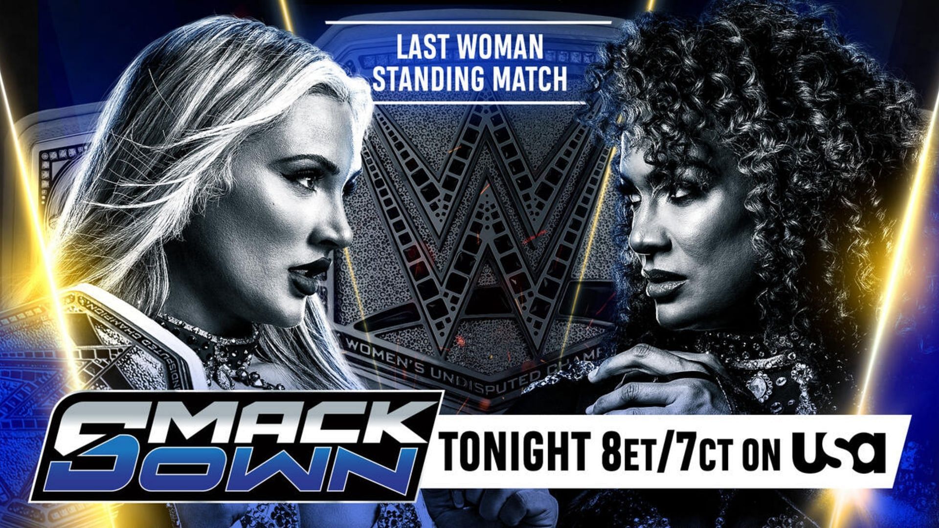 Nia Jax vs Tiffany Stratton [Image Credits: wwe.com]