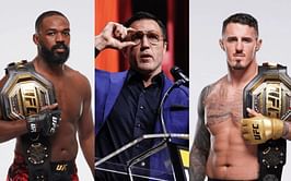 Chael Sonnen explains why he believes Jon Jones vs. Tom Aspinall title fight will happen this year: "Tom's gonna fight"