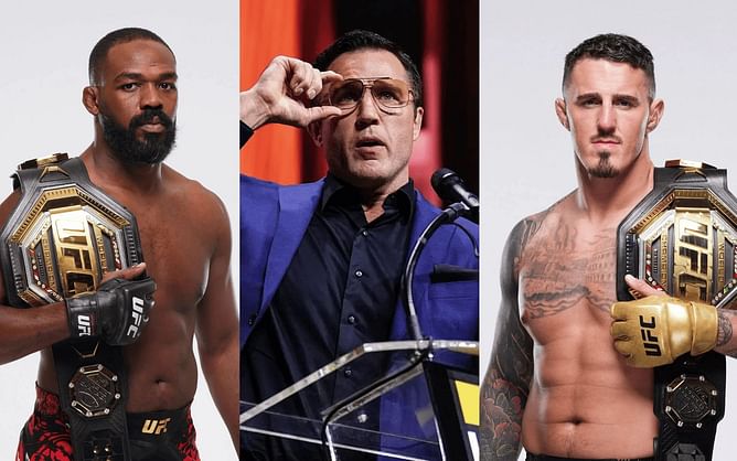 Chael Sonnen explains why he believes Jon Jones vs. Tom Aspinall title fight will happen this year: "Tom's gonna fight"