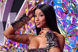 "Didn't then and still don't wanna BIA" — Cardi B disses her rival in a new verse in the extended version of 'Outside'