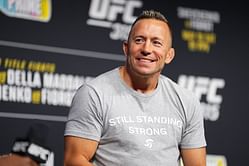 Georges St-Pierre lavishes praise on former UFC title challenger for retiring at the right time: "You don't play fighting"