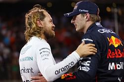 Max Verstappen shares a heartwarming response to Sebastian Vettel being linked to a Red Bull return