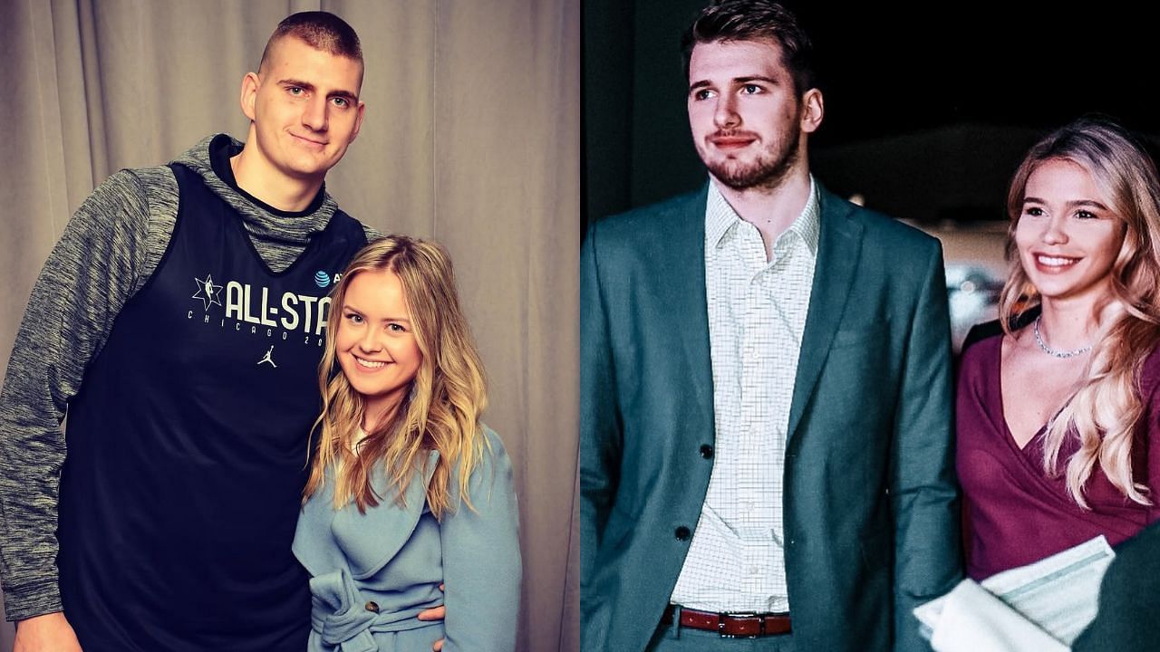 Nikola Jokic&rsquo;s wife Natalija sends rare heartfelt message to Luka Doncic&rsquo;s fianc&eacute;e
