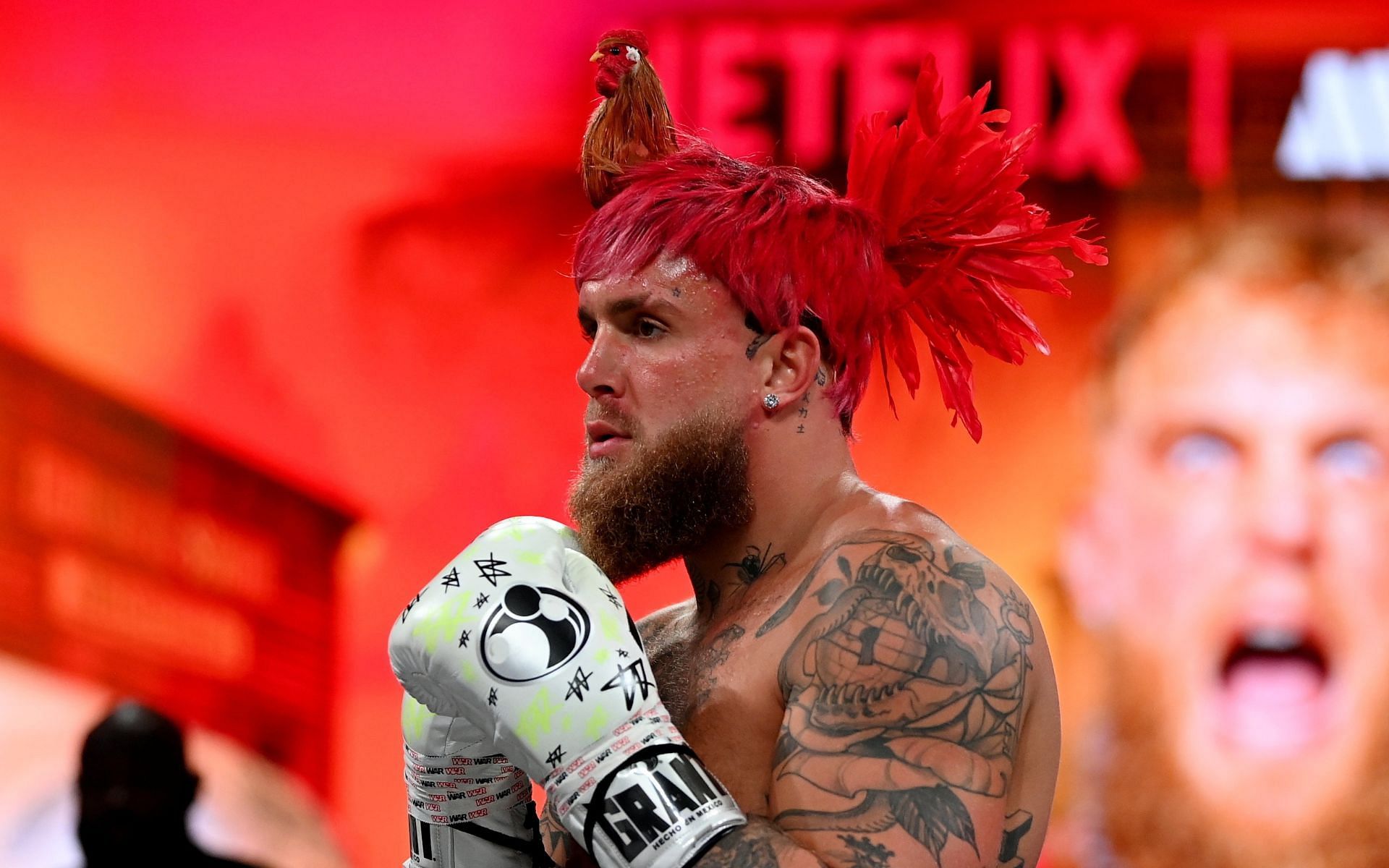 Fights fans have claimed that Jake Paul is a &quot;LARP.&quot; [Image courtesy: Getty]