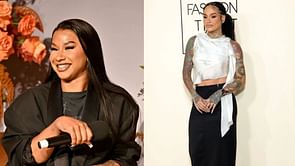 Jordan Chiles grooves to Kehlani’s new single 'Folded', draws singer’s reaction