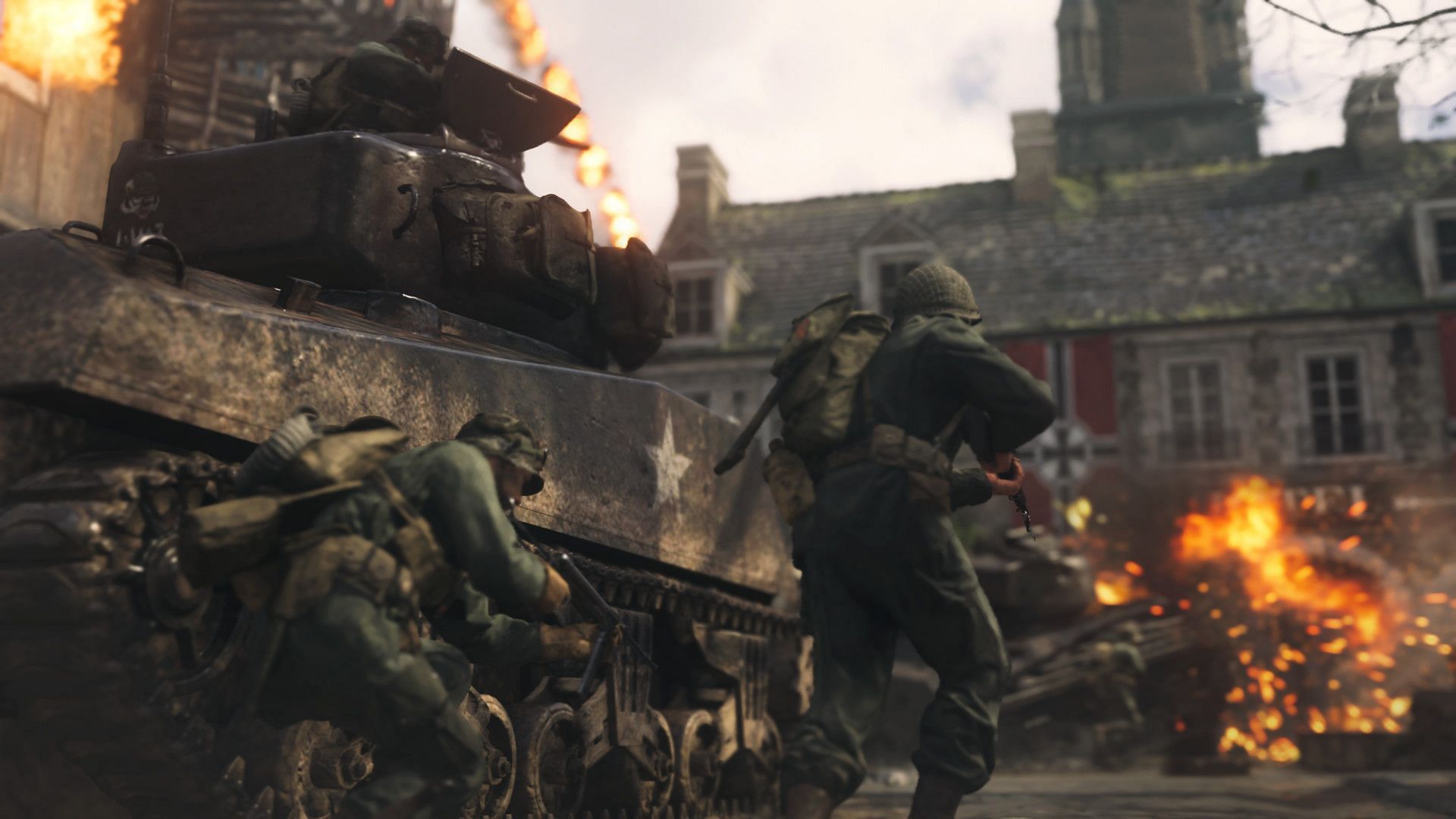 Call of Duty World War 2 