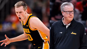 NBA draft projections for Iowa players ft. Payton Sandfort