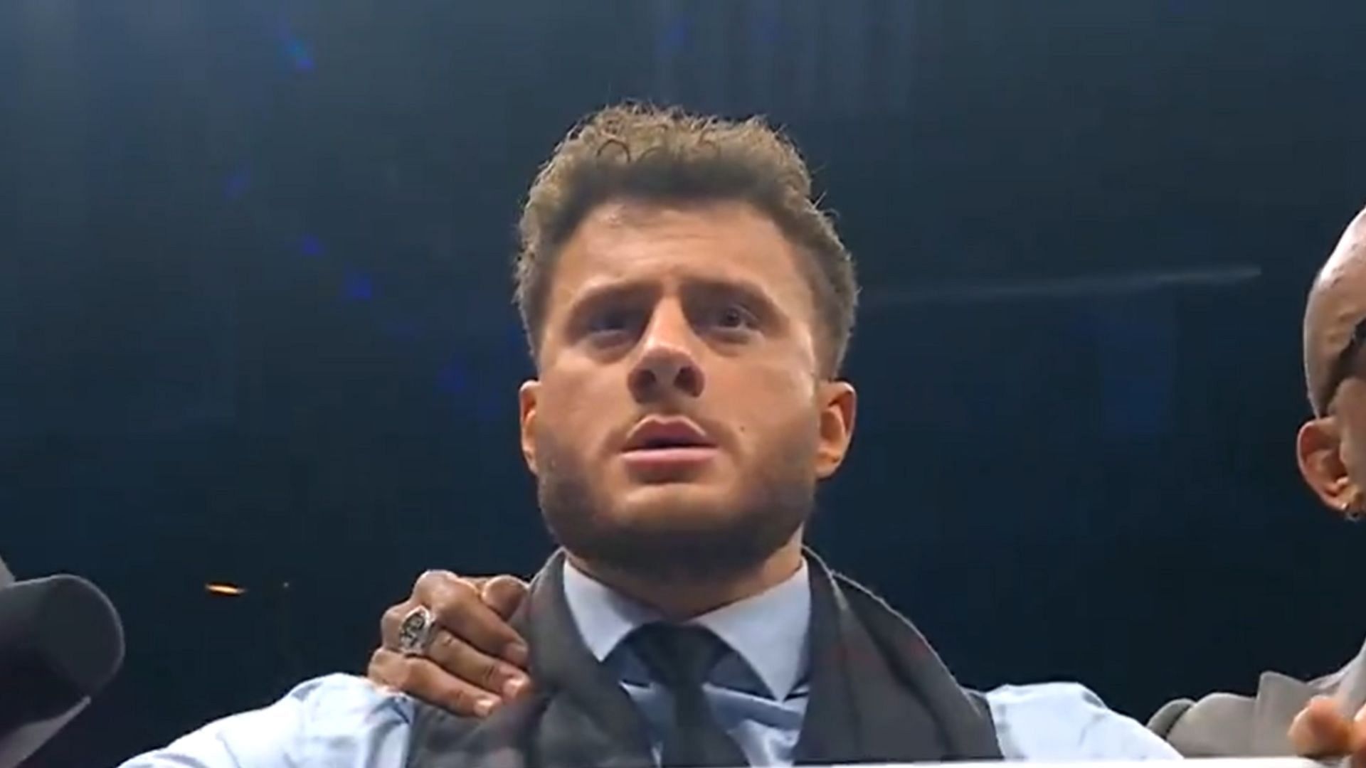 MJF is a former AEW World Champion. (Image credits: AEW Twitter page)